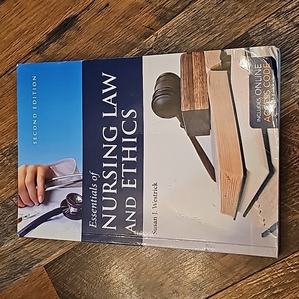 Essentials of Nursing Law and Ethics